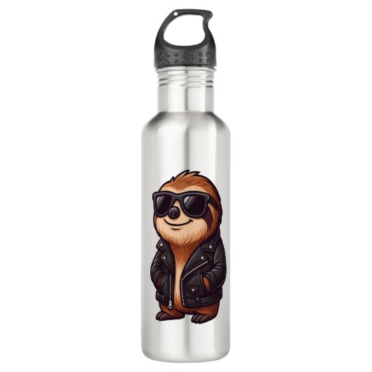 Sloth Chill Mood Waterfles (Voorkant)