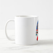 Sloth Chill vierde uit Patriotic USA Koffiemok (Links)