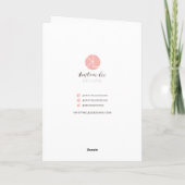 Sloth Christmas Cute Wake Me Up Holiday Cute Feestdagen Kaart (Achterkant)