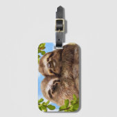 Sloth Couple Bagagelabel (Voorkant (verticaal))