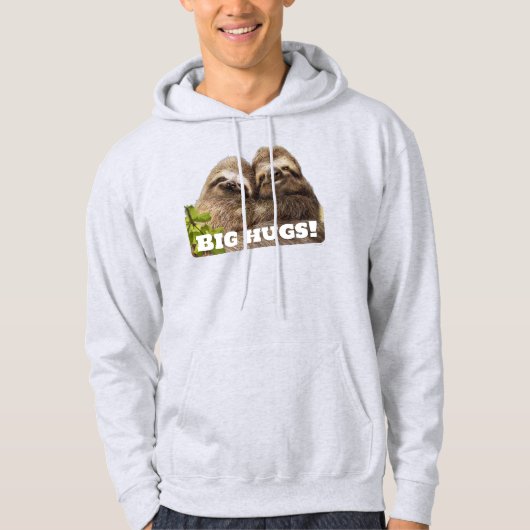 Sloth Couple Hoodie (Voorkant)