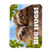Sloth Couple Magneet (Verticaal)