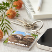 Sloth Couple Sleutelhanger (Voorkant Rechts)