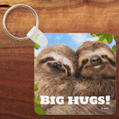 Sloth Couple Sleutelhanger (Voorkant)
