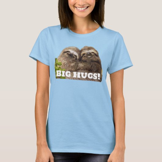 Sloth Couple T-shirt (Voorkant)