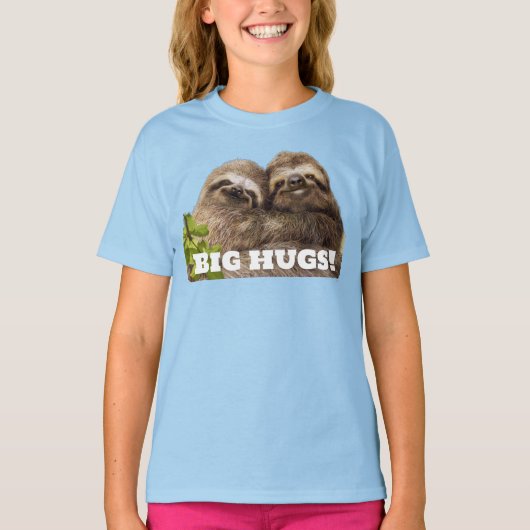 Sloth Couple T-shirt (Voorkant)