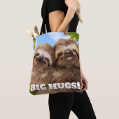 Sloth Couple Tote Bag (Dichtbij)