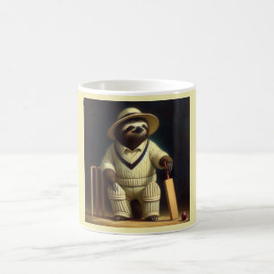 Sloth Cricket Speler Koffiemok