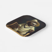 Sloth Cricket Speler Papieren Bordje (Gebogen)