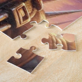 Sloth Cyberpunk Legpuzzel (Zijkant)