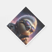 Sloth Cyberpunk Servet (Hoek)