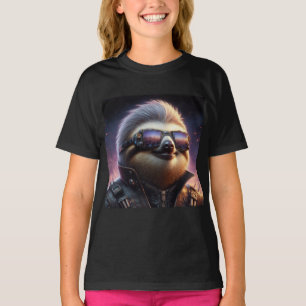 Sloth Cyberpunk T-shirt