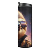 Sloth Cyberpunk Thermosbeker (Geroteerd rechts)