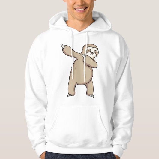 Sloth Dab Hoodie (Voorkant)