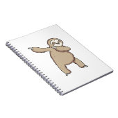 Sloth Dab Notitieboek (Rechterzijde)