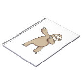 Sloth Dab Notitieboek (Linkerzijde)