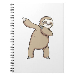 Sloth Dab Notitieboek