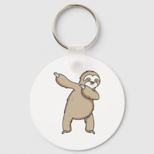 Sloth Dab Sleutelhanger