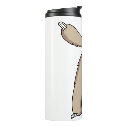 Sloth Dab Thermosbeker (Gedraaid links)