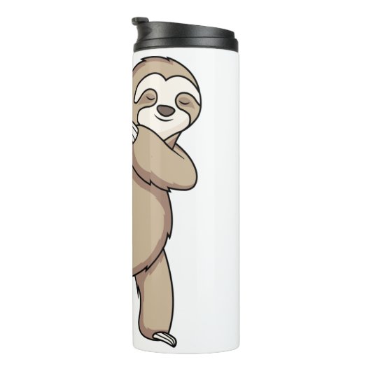 Sloth Dab Thermosbeker (Geroteerd rechts)