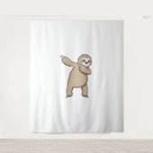 Sloth Dab Wandkleed (Voorkant)