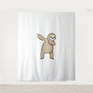 Sloth Dab Wandkleed