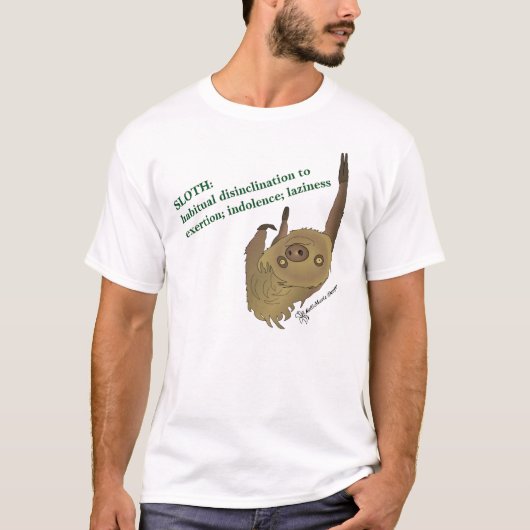 SLOTH - Definitie T-shirt (Voorkant)