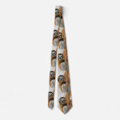 Sloth design tie stropdas (Achterkant)