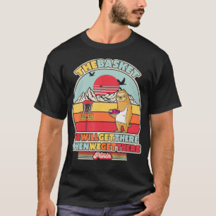 Sloth Disc Golf we zullen er komen als we de T-shirt