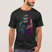 Sloth DJ  6 T-shirt (Voorkant)