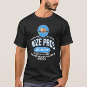 Sloth Doze Pro's geregistreerd Polysomnografische  T-shirt (Voorkant)