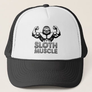 SLOTH DRAAG Trucker Hat Pet