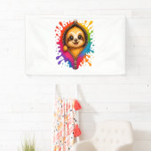 Sloth Draag zonnebril Hawaiian Spandoek (Insitu)