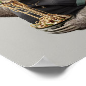 SLOTH EAT NOODLE POSTER (Hoek)