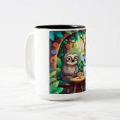 Sloth en Koala Coffee Mok (Voorkant links)