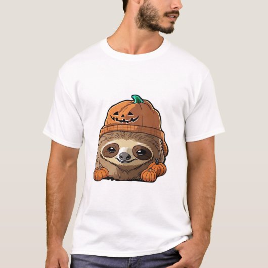 Sloth espuki sison halloween Classic T-Shirt (Voorkant)