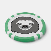 Sloth Face Poker Chips (Enkel)