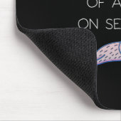 Sloth Fibro Lupus Chronic Fatigue Spoonie Sleepy S Muismat (Hoek)