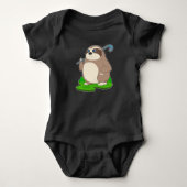 Sloth Field hockey stick Romper (Voorkant)