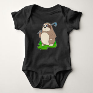Sloth Field hockey stick Romper