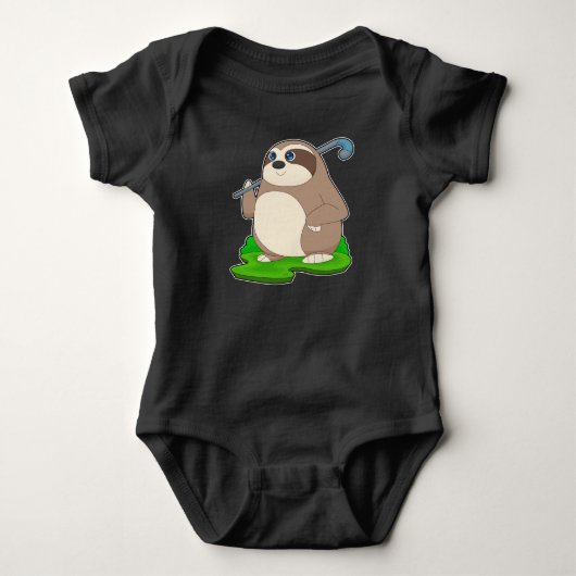 Sloth Field hockey stick Romper (Voorkant)