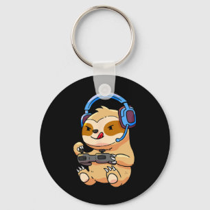 Sloth Gaming luiaards Videogame Gift Sleutelhanger