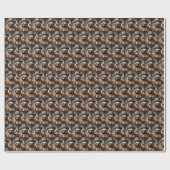 Sloth Gold Miner Cadeaupapier (Vlak)