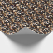 Sloth Gold Miner Cadeaupapier (Hoek)