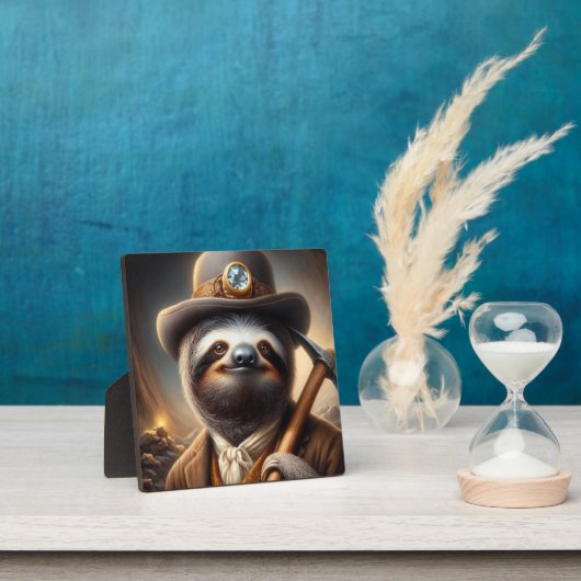 Sloth Gold Miner Fotoplaat (Insitu)