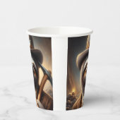 Sloth Gold Miner Papieren Bekers (Links)