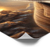 Sloth Gold Miner Poster (Hoek)