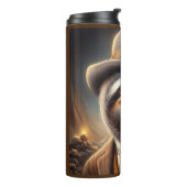 Sloth Gold Miner Thermosbeker (Gedraaid links)