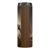 Sloth Gold Miner Thermosbeker (Achterkant)
