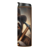 Sloth Gold Miner Thermosbeker (Geroteerd rechts)